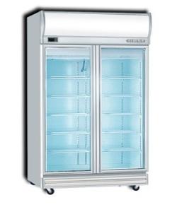 DISPLAY CHILLER 2 DOOR