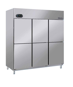UPRIGHT CHILLER 6 DOOR