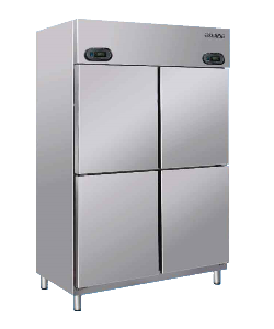DUAL UPRIGHT CHILLER/FREEZER