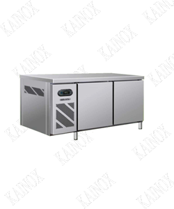 DUAL COUNTER CHILLER FREEZER 2 DOOR