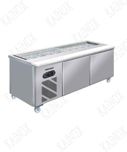 SALAD COUNTER 2 DOOR
