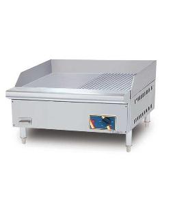 ELECTRICAL GRIDDLE (HALF RIBBED)