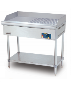 ELECTRICAL GRIDDLE (HALF RIBBED)