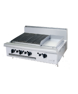 COMBINATION CHAR BROILER GRIDDLE