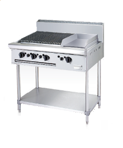 COMBINATION CHAR BROILER GRIDDLE