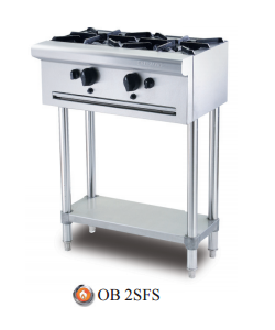 GAS 2 BURNER