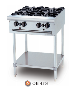 GAS 4 BURNER