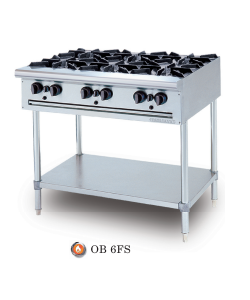 GAS 6 BURNER