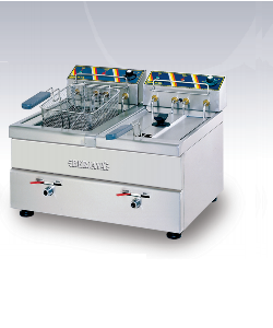 DOUBLE TANK DEEP FRYER