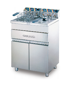 DOUBLE TANK DEEP FRYER