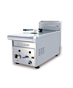 GAS SINGLE TANK DEEP FRYER