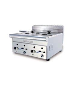 GAS DOUBLE TANK DEEP FRYER
