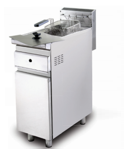 GAS SINGLE TANK DEEP FRYER