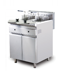 GAS DOUBLE TANK DEEP FRYER