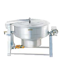 GAS TILTING KETTLE