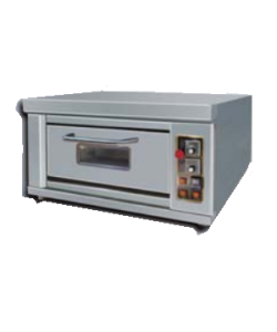 GAS HEATED BAKING OVEN