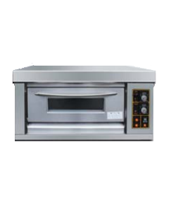 GAS HEATED BAKING OVEN 1 DECK