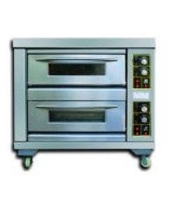 GAS HEATED BAKING OVEN 2 DECK