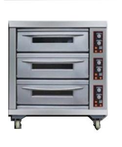 INFRA RED ELECTRICAL BAKING OVEN 3 DECKS