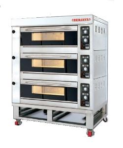 ELECTRICAL BAKING OVEN 3 DECKS