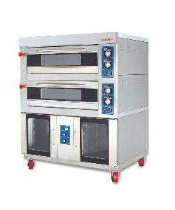 2 DECK ELECTRICAL BAKING OVEN WITH PROOFER