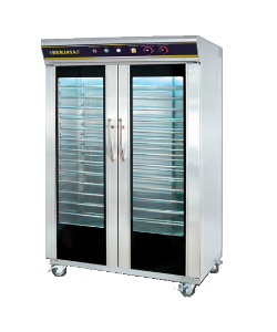 DOUBLE DOOR PROOFER WITH HUMIDIFIER
