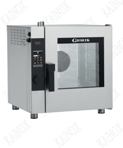 ELECTRIC COMBINED CONVECTION-DIRECT STEAM OVEN