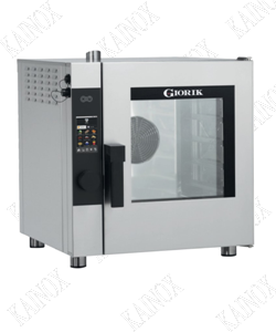 ELECTRIC COMBINED CONVECTION-DIRECT STEAM OVEN