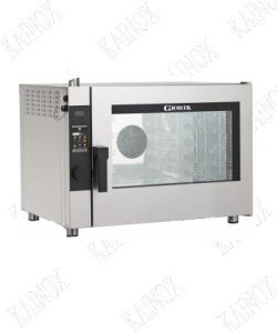 COMBINED CONVECTION-DIRECT STEAM OVEN