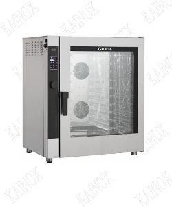 COMBINED CONVECTION-DIRECT STEAM OVEN