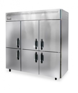 S/S CHILLER CABINET 6 DOOR