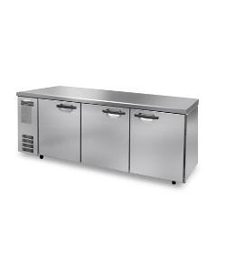 S/S CHILLER COUNTER 3 DOOR