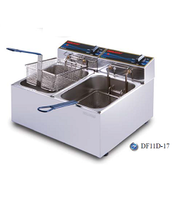 DOUBLE TANK DEEP FRYER