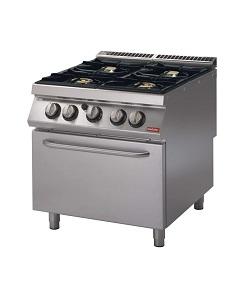 GAS 4 BURNER WITH OVEN