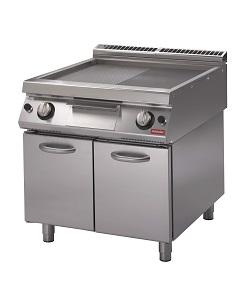 ELECTRIC GRIDDLE 1/2 SMOOTH 1/2 RIBBED